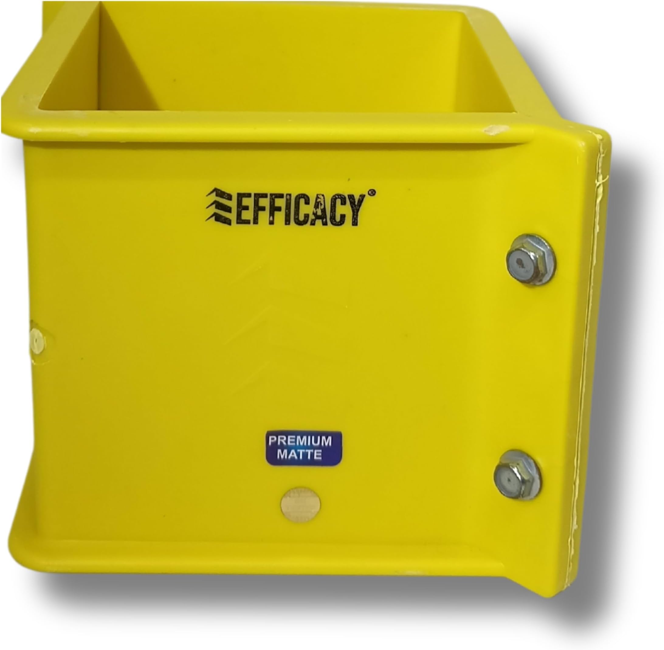 Efficacy PVC Concentrate Cube Mold for Construction Side Testing PVC Cube Mold for Testing 15 Cm Pack of 1