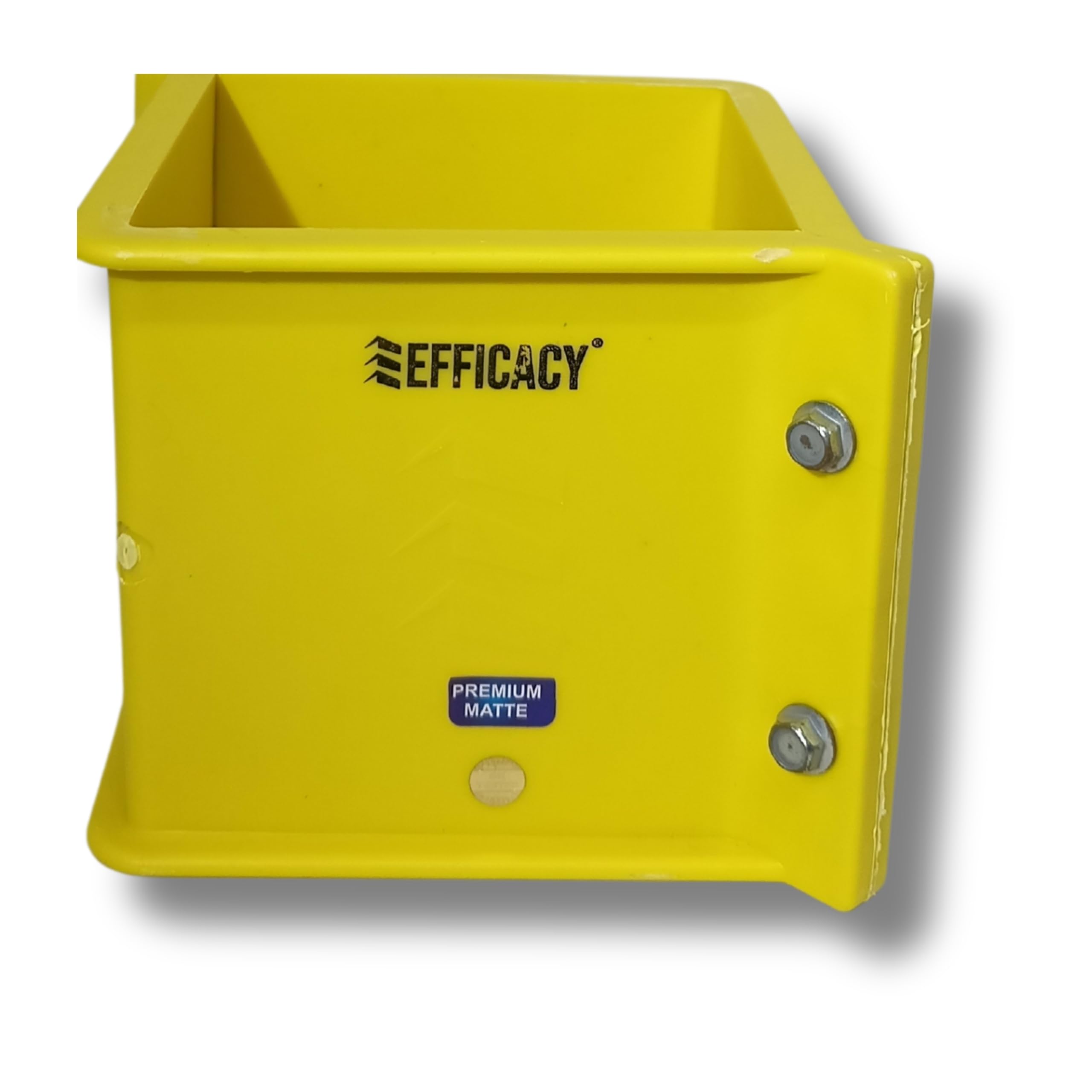 Efficacy PVC Cube Mold For Testing Pvc Cement Cube Mold For Construction Side Testing (Pack of 10) | Concrete Testing Equipment|Cement Testing Equipment Perfect Casting -Size 150 x 150 x 150 mm (B0D8179WDM) Amazon Price History, Amazon Price Tracker
