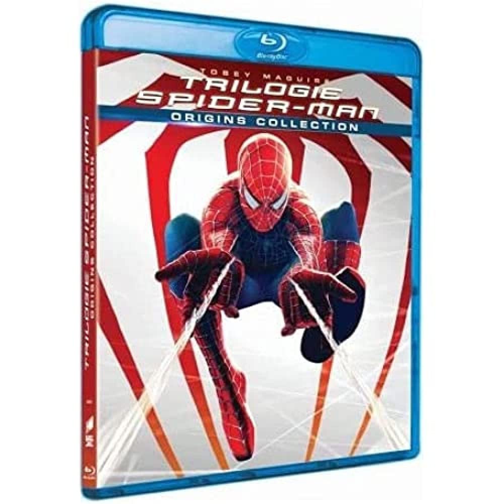 Spider-​Man Origins Trilogie 3 Films [Blu-​Ray] [Collection Origines]