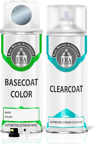 Vista 8 de ERA Paints B564M - Espray de pintura de retoque automotriz Celestial Blue Metallic para HONDA Exact Match - Kit Pro