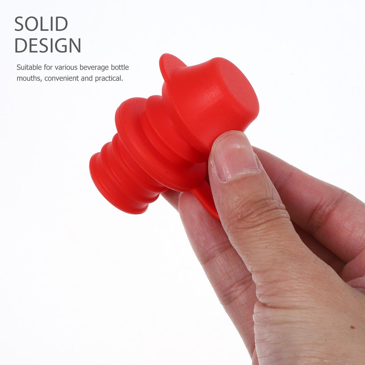 ifundom 6Pcs Silicone Baby Bottle Tops with Spill Proof Spouts and Toddler Water Bottle Adapters for Kids Drinking Convenience and Safety - Image 4