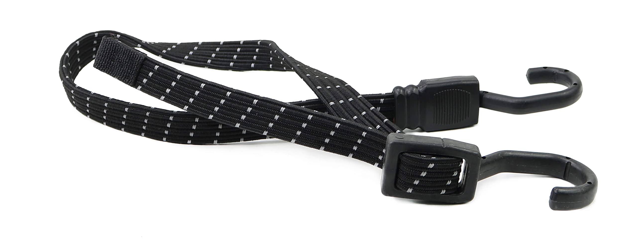 BIKING BROTHERHOOD Reflective Bungee Cord - Black (B09TB66ZLL) Amazon Price History, Amazon Price Tracker