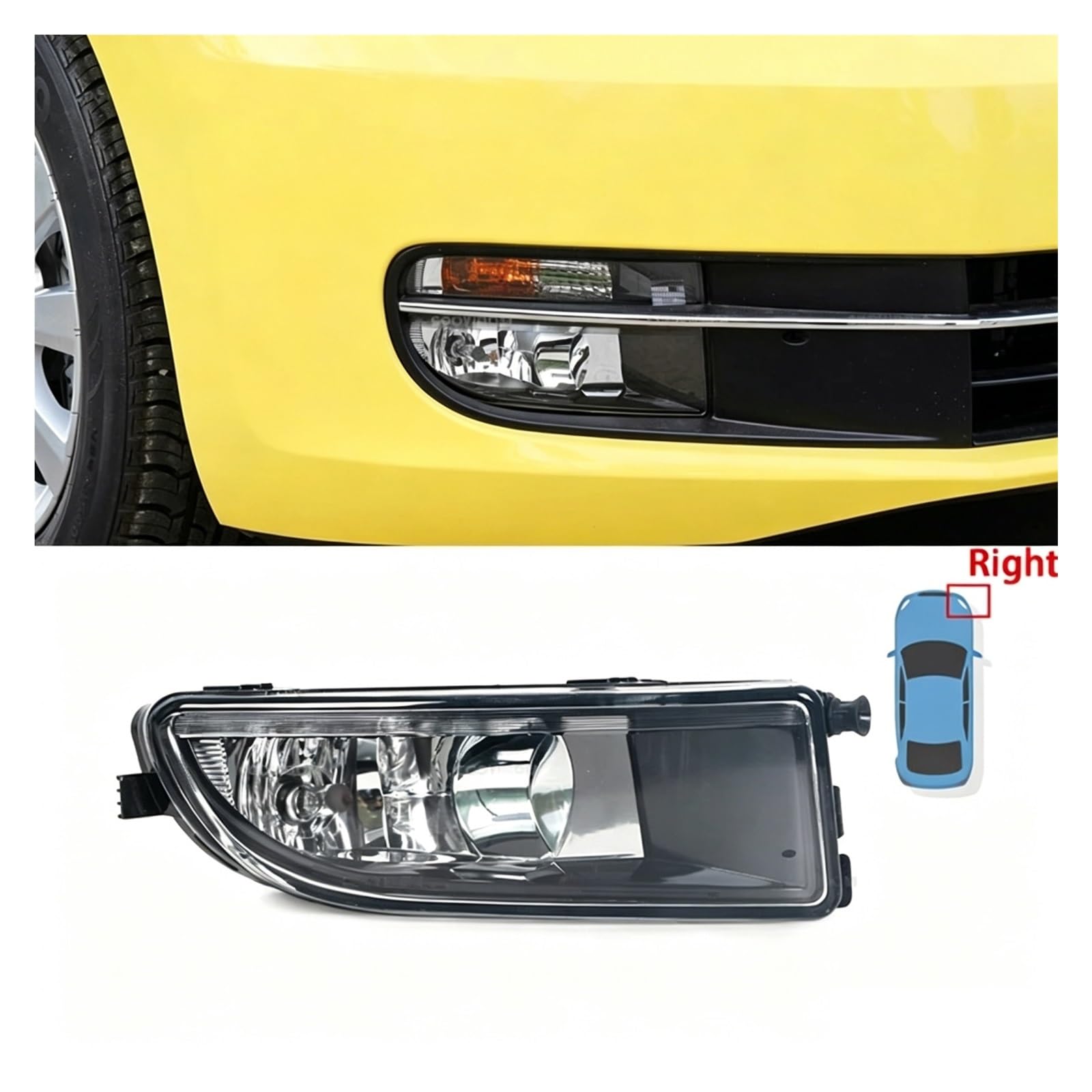 Lampada Fendinebbia Paraurti Anteriore Auto Con Lampadine Alogene 5C5 941 699C 700C Per Per Beetle 2012 2013 2014 2015 2016 Luci Lavoro Fuoristrada