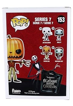 Amazon.com: Nightmare Before Christmas - Jack the Pumpkin