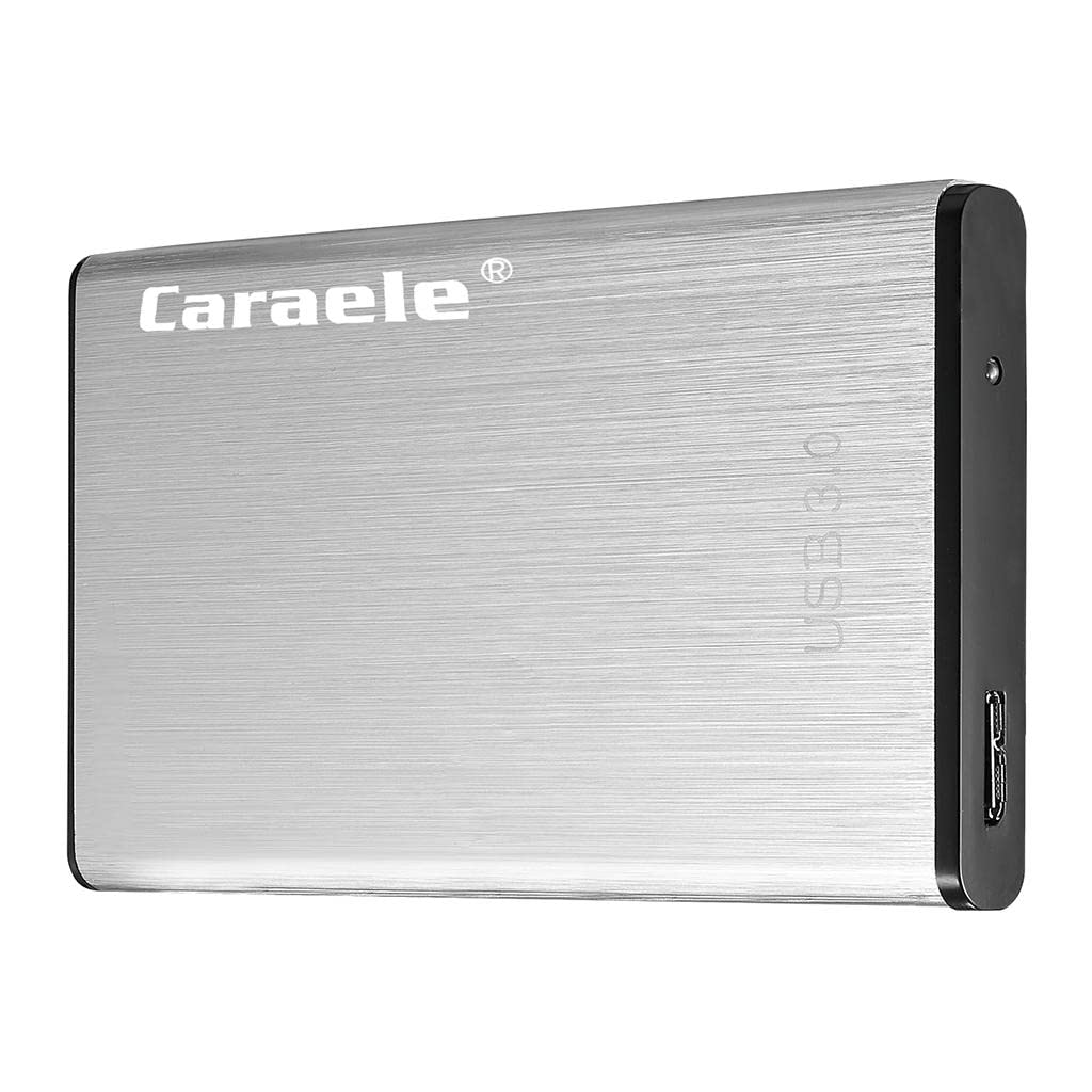 New Portable HDD External Hard Drive Disk USB 3.0 for PC Laptop Silver 2T-image-36