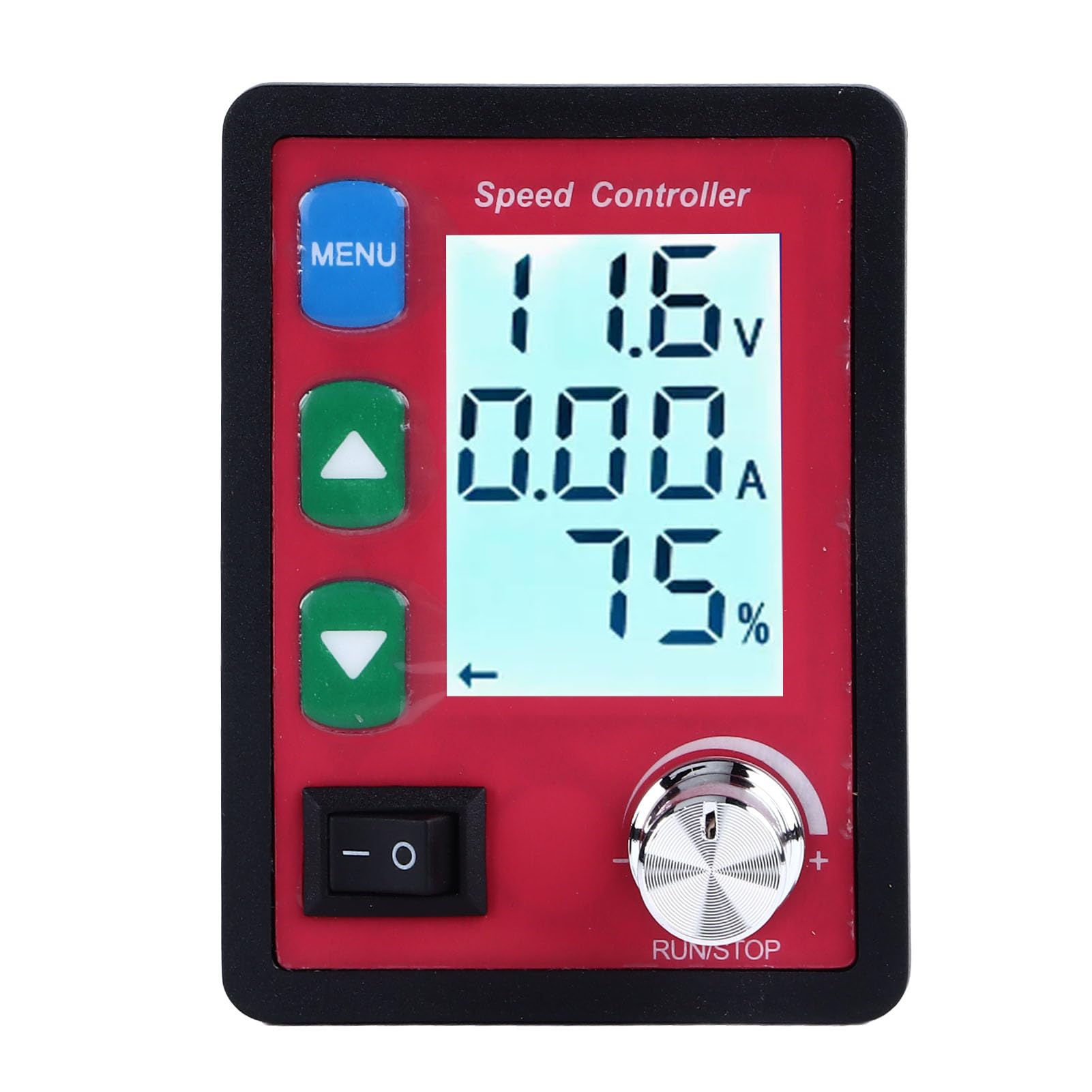 Regolatore Di Velocità Motore DC 6-55V 20A Con Telecomando | Display LCD, Monitoraggio Corrente E Protezione Sovraccarico - 5