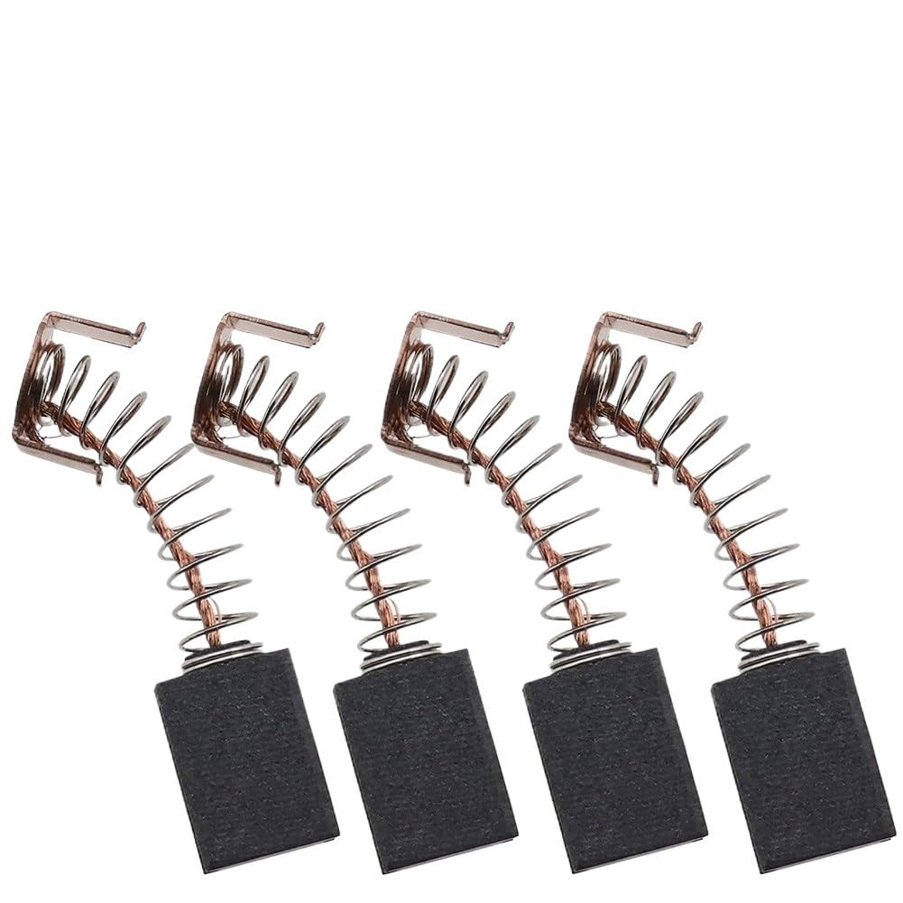 Vcaldgfz One Color 4Pcs Angle Grinder Carbon Brushes For G720 Ws125 Power Tool Electric Hammer Drill Graphite Brush 12X8x5mm