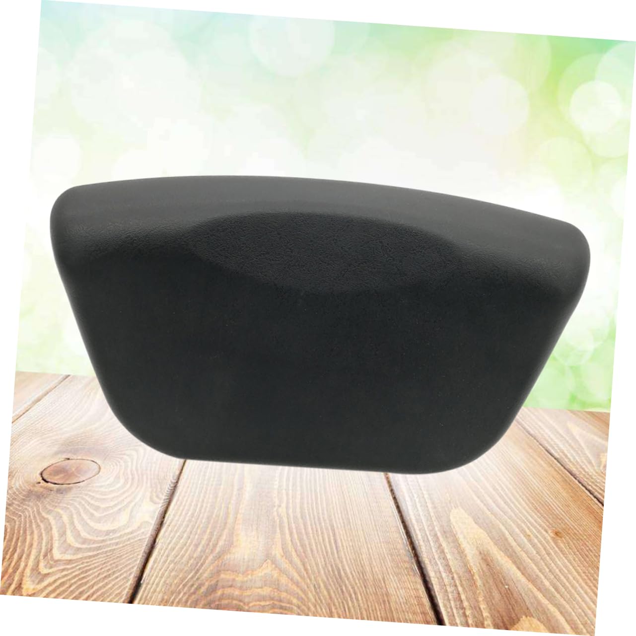 SHERCHPRY 2 Pezzi Cuscino Bagno Ergonomico PU con Ventose Antiscivolo per e Spalle per Relax Totale