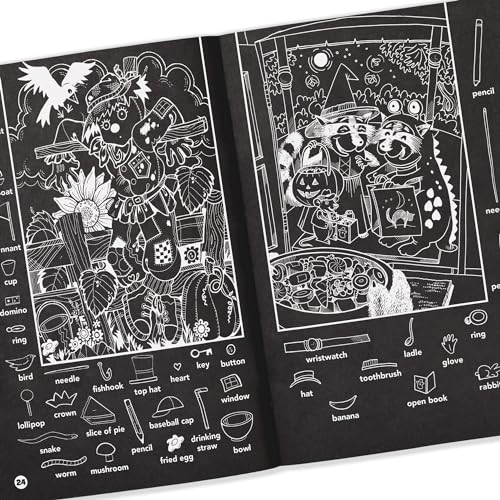 Snapklik.com : Halloween Hidden Pictures Puzzles To Highlight: Color ...