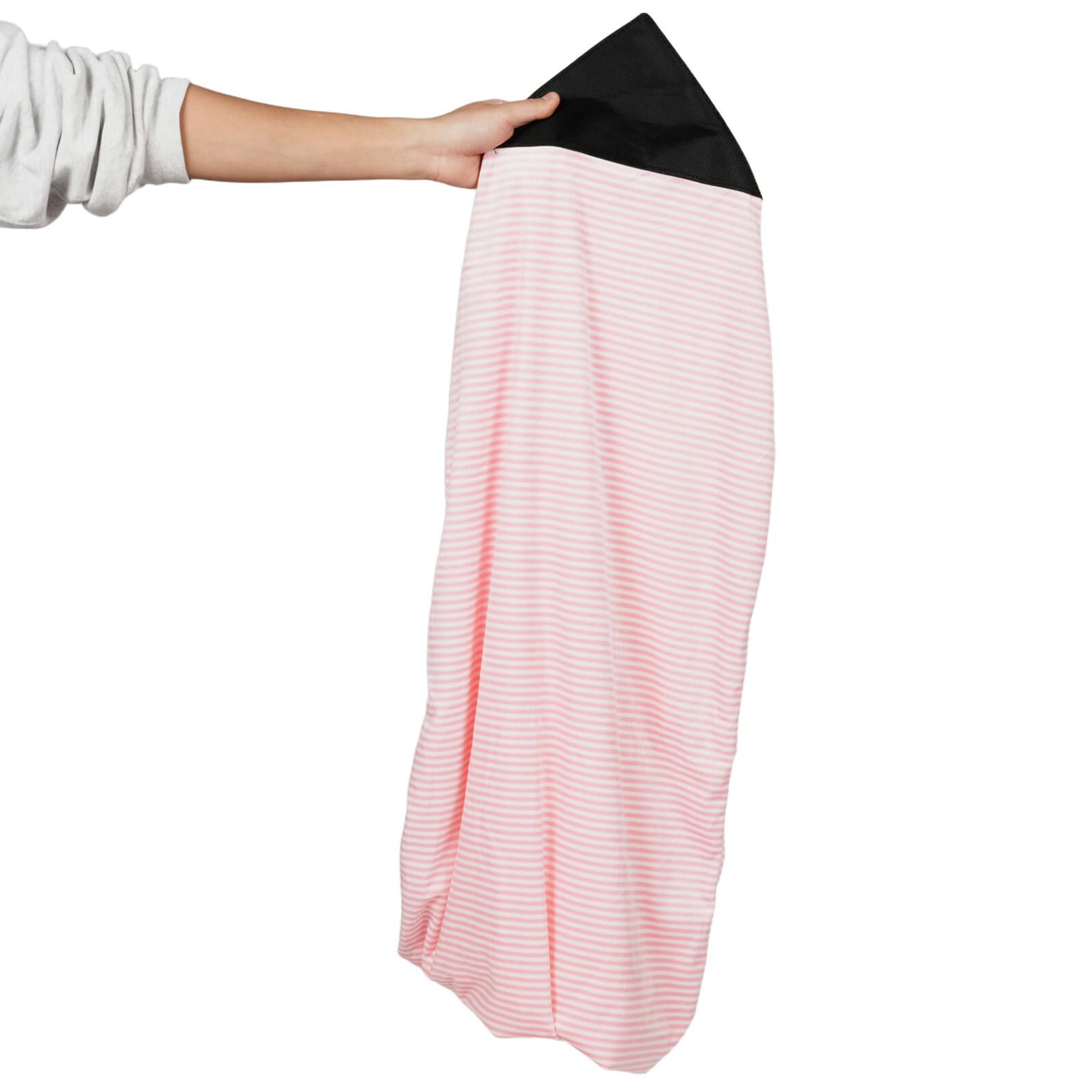 TOPBATHY Funda para Tabla de Surf Ajustable 180x50 Cm de Tela Elástica Suave Bolsa Protectora Acolchada Ligera para Paddle Surf Protección Solar para Viajes