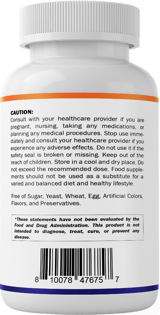 Vitamatic Potassium 99mg – 250 Tablets – Potassium Chloride for Muscle, Heart & Nerve Function – Electrolyte Support – Non-GMO, Gluten-Free — Amazon image 9