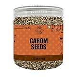 Vedik Sattva Natural Carom Seed 10.58 OZ / 300 GM | Pack Of 1 Box