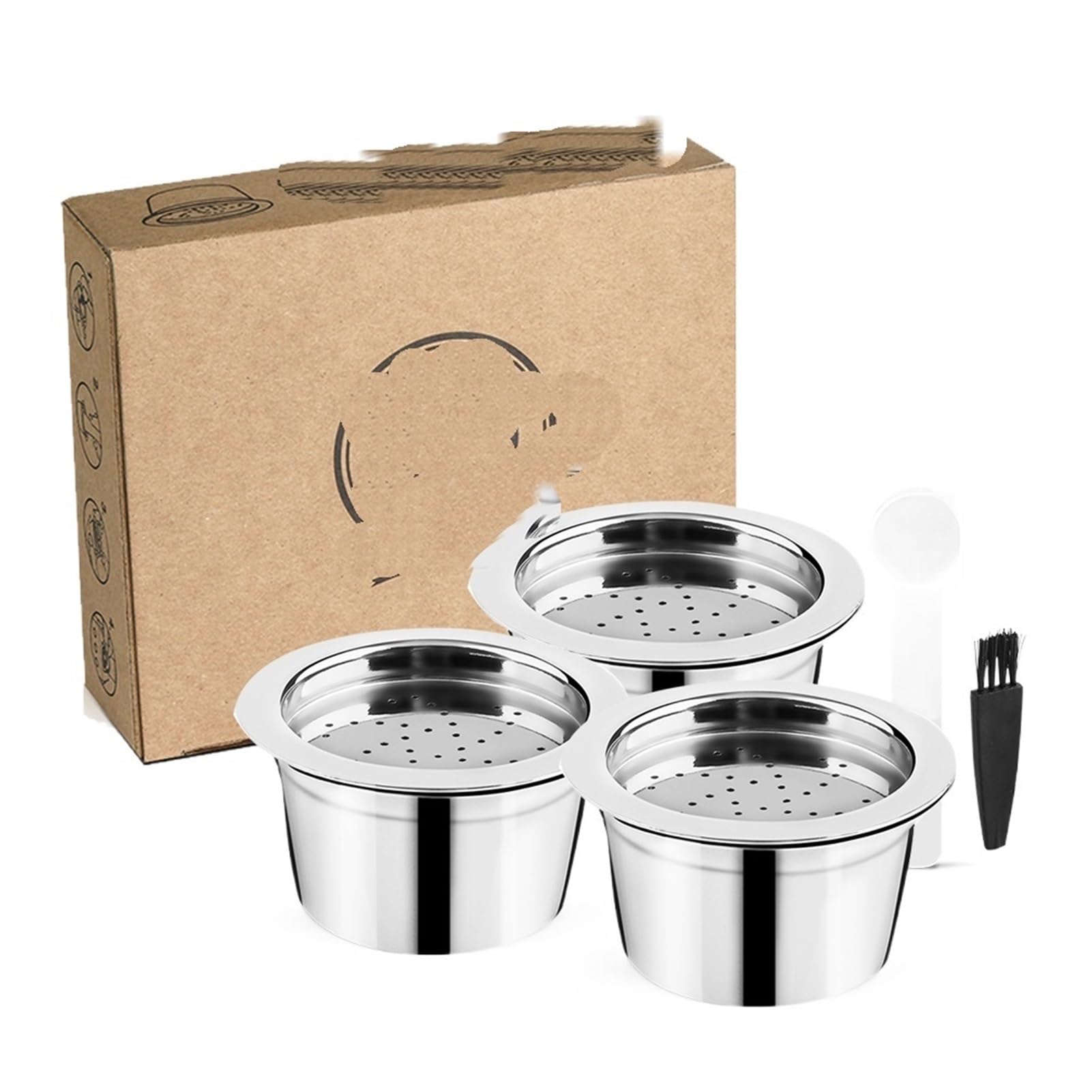 INEOUT Coffee Capsule Compatible With Tchibo Cafissimo & K Fee