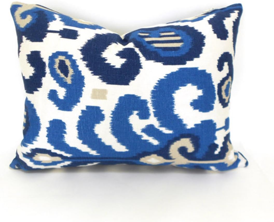 Lumbar Pillow Suburban Home Blue Including Insert Tools