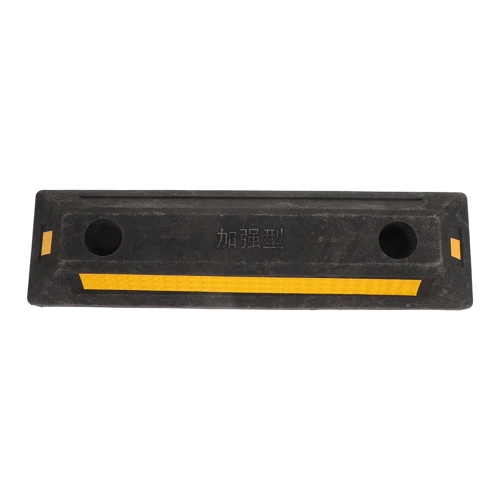 GANAZONO Calzo para Rueda y Tope de Rueda de Caucho 480X130X70 MM, Bloque Estabilizador para Vehículos Recreativos, Adecuado para Estacionamiento en Garajes y Áreas de Aparcamiento