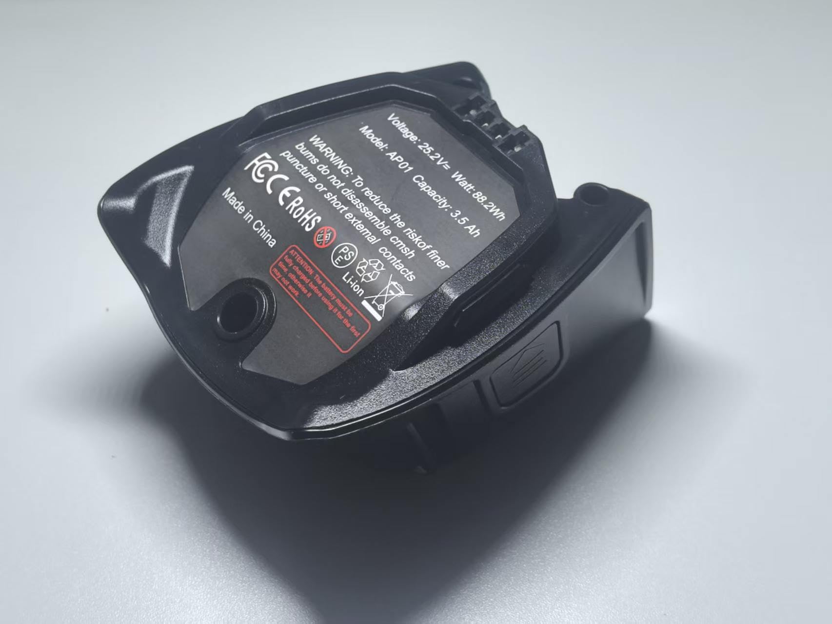 3500mAh Ersatzakku kompatibel mit Miele Triflex HX1/HX2 & Pro Serie - ersetzt 1010042, 11384710 & AP01/AP02/AP03