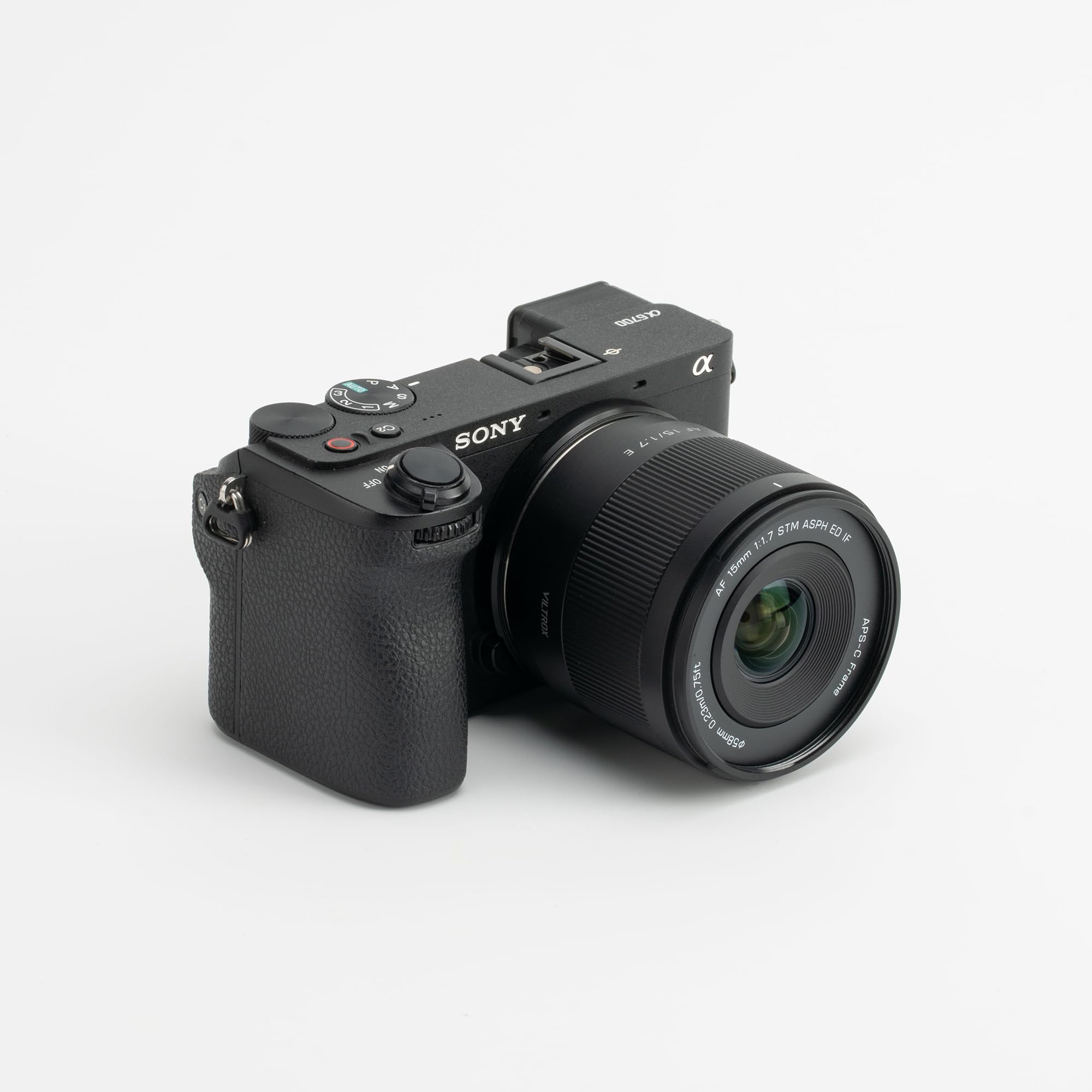 Viltrox AF 15mm F1.7 Air Obiettivo APS-C Autofocus Grandangolo Grande Apertura Leggero (per Sony E)