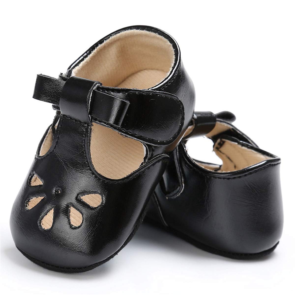 Baby Toddler Girl Mary Jane Flats Shoes T-Strap School Uniform Princess Wedding Party Dress Oxford Shoes(Toddler/Little Kid)