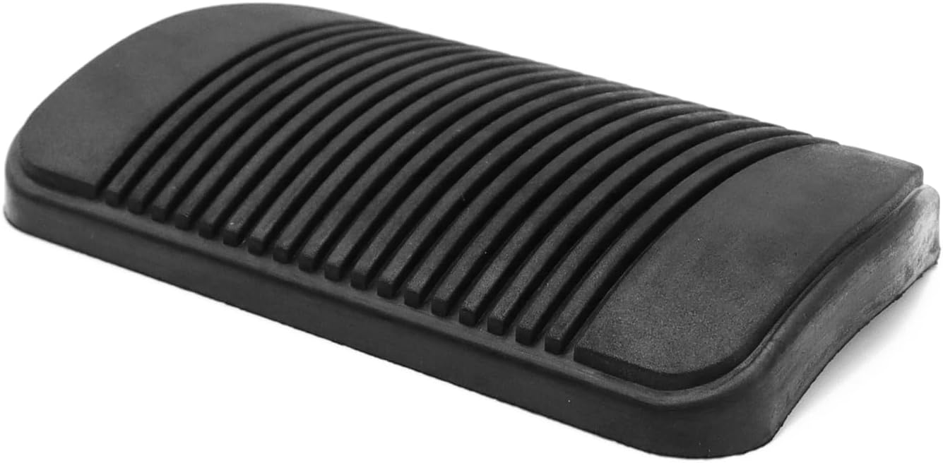 Brake Pedal Pad Cover Compatible with Dodge 2007-2014 Avenger, 2007-2012 Caliber, 2011-2013 Durango, 2009-2020 Journey, 2011-2014 200, 2007-2010 Sebring (Automatic Only)