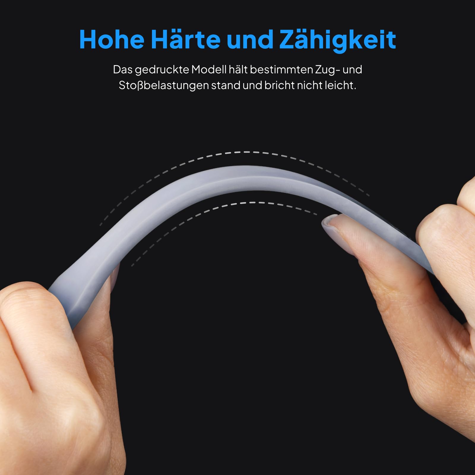 ELEGOO ABS-Like Resin 1000g Grau, 405nm Rapid LCD UV-härtendes Harz Photopolymerharz 3D Drucker Resin für LCD/DLP 3D Drucker