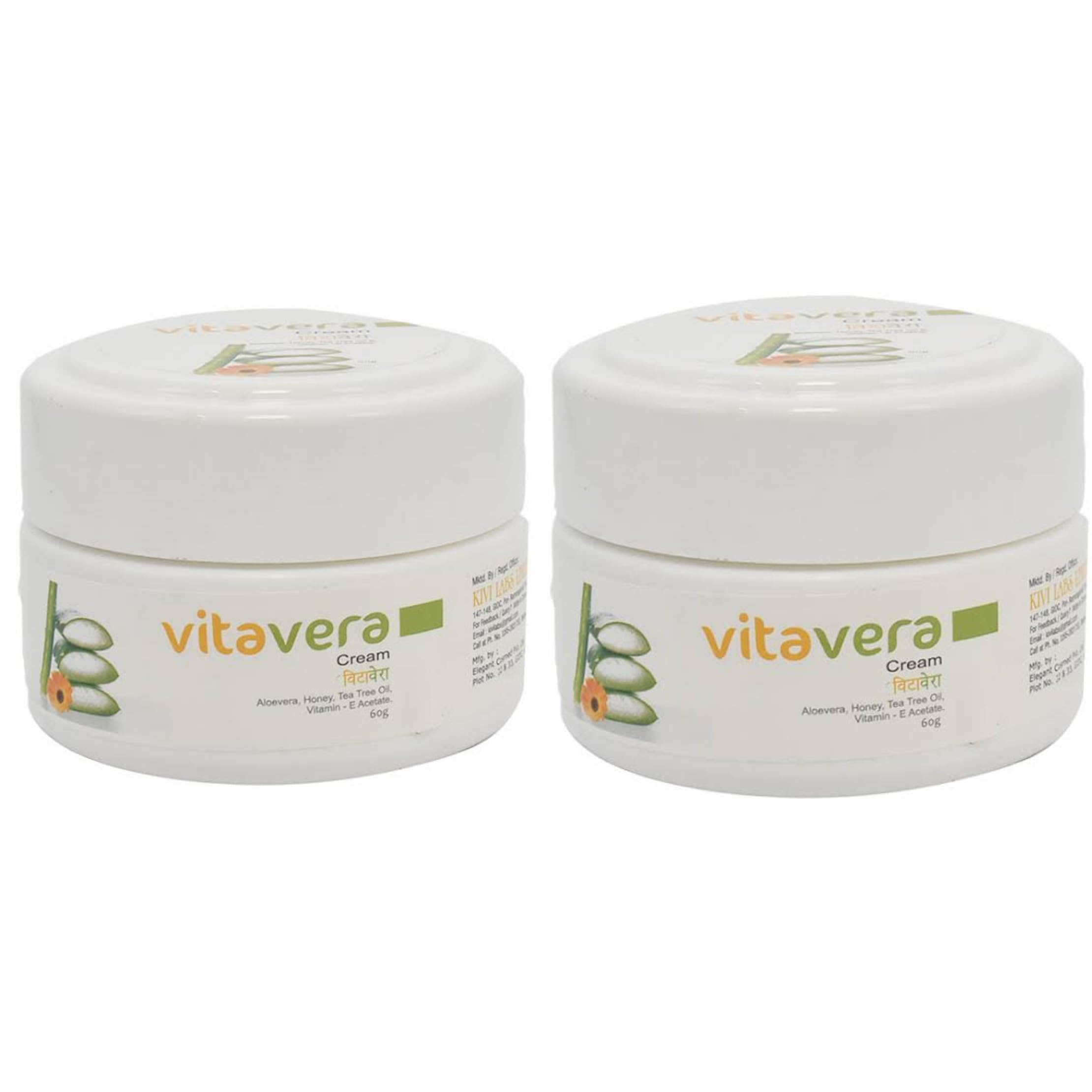 Vitavera Cream 60Gm Pack of - 2