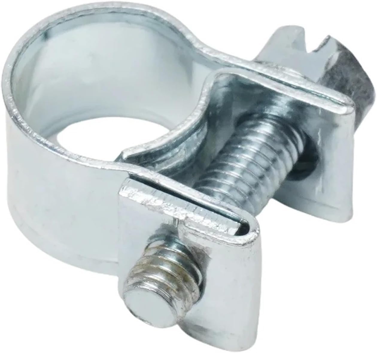 abrazadera de manguera, 10 Uds abrazadera de manguera línea combustible tubo agua Clip sello soldadura for Cable Gas(18mm 20mm)