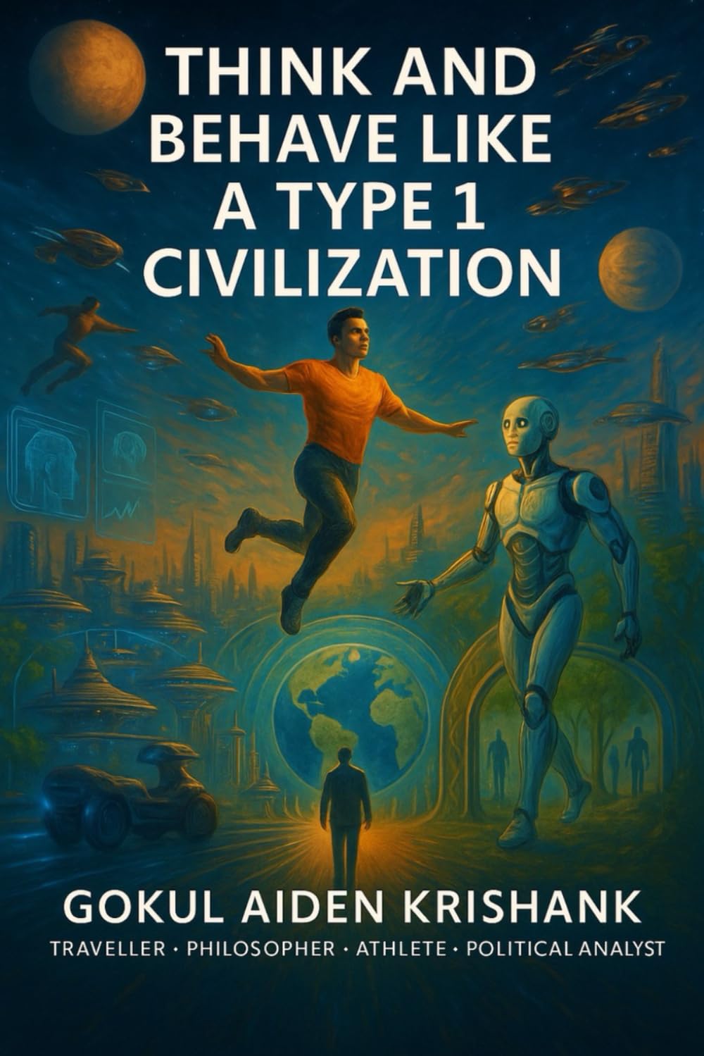 THINK AND BEHAVE LIKE A TYPE 1 CIVILIZATION: A Visionary Guide to Evolve Mind, Society, and Planet