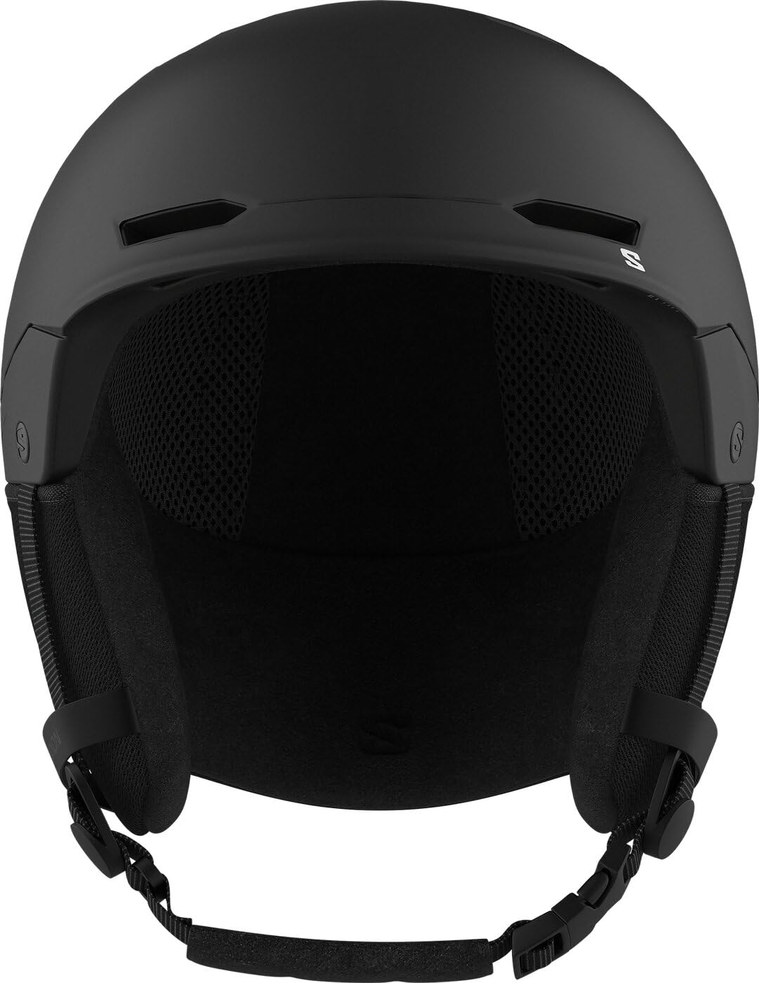 Salomon Uniseks Husk LG8167$ Kask, Czarny, M