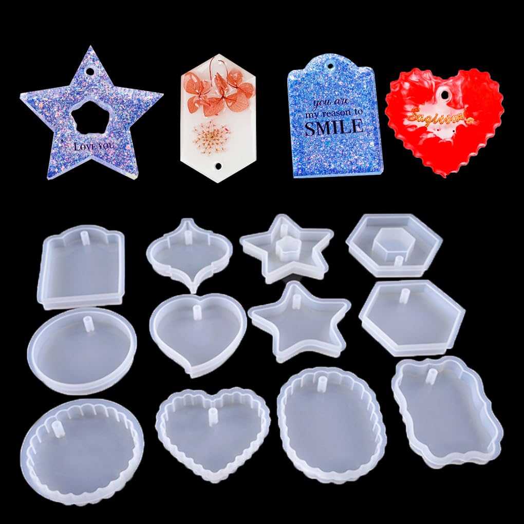 FOGAWA 200 Pezzi Accessori Pendenti In Argento Tibetano Perline - Foto 10