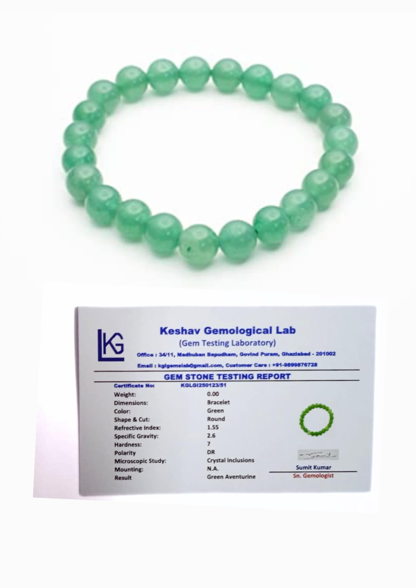 See full amazon price history chart for Green Aventurine Certified Bracelet For Unisex Adult Green Aventurine Certified Bracelet For Unisex Adult (B0CY8XXGX1) Amazon Price History, Amazon Price Tracker