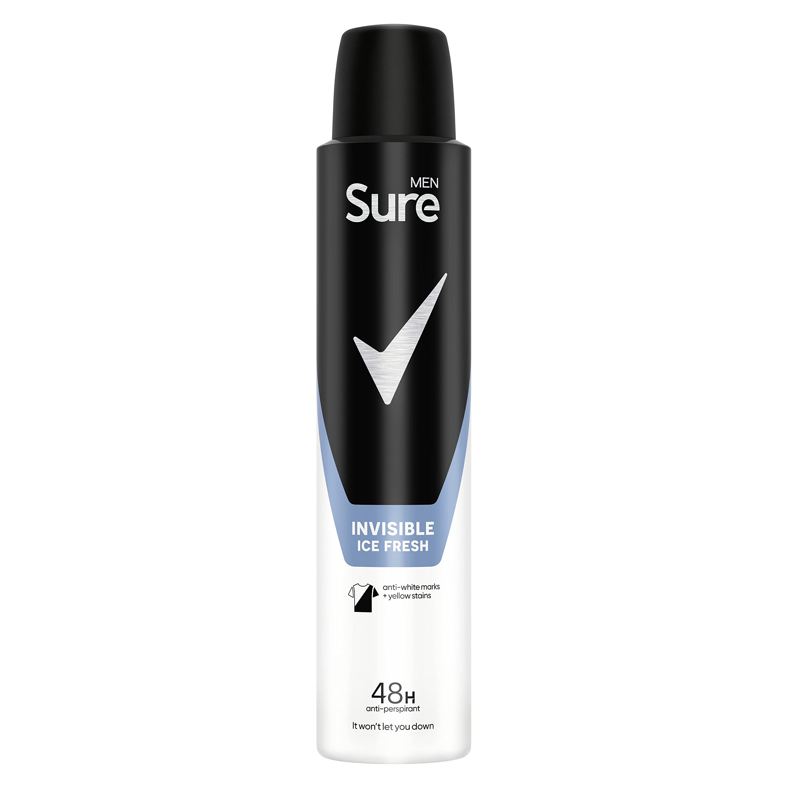 Sure Men Invisible Ice Fresh Anti-Perspirant Aerosol 200ml