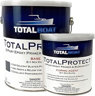 TotalBoat-439900 TotalProtect Epoxy Barrier Coat System (Gray, Gallon)