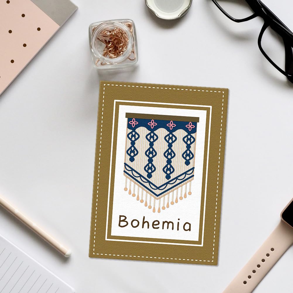 DELORIGIN Bohemian Style Tapestry Die Cuts for Card Making Overlay Frame Carbon Steel Die Cuts Cutting Dies Frame Stencils Scrapbooking Embossing Template Dies for Greeting Card Embossing Invitation - Image 3