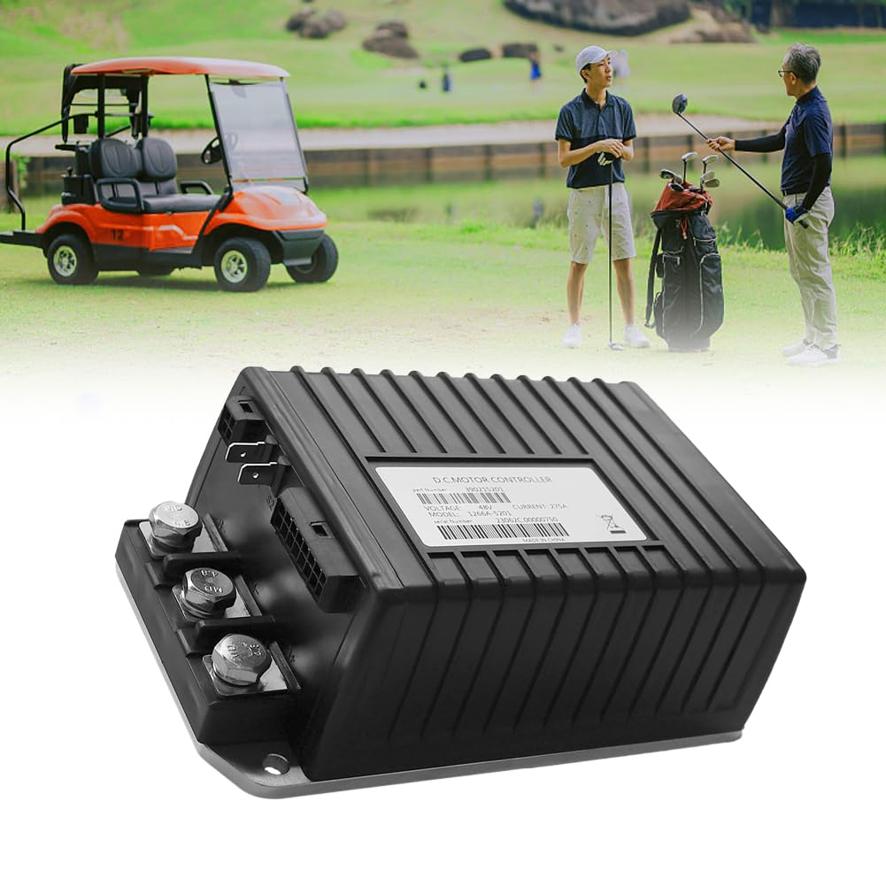 Contrôleur de voiturette de golf 48V 275A pour modèle Curtis 1266A-5201