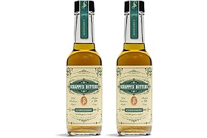 Scrappy's Bitters, Cardamom, 2-Pack Bottle