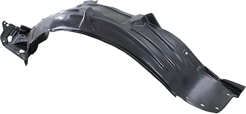 Miniatura 4 de Garage-Pro Juego de protectores de guardabarros, para Acura TL 2004-2008, lado del pasajero delantero del conductor, accesorios Acura TL 2004-2008