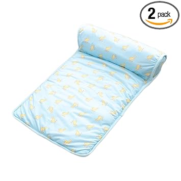 GIANTE Dog Cage Mat Pets Self Cooling Mattress Outdoor Bed Pad Sleeping Mat Blue