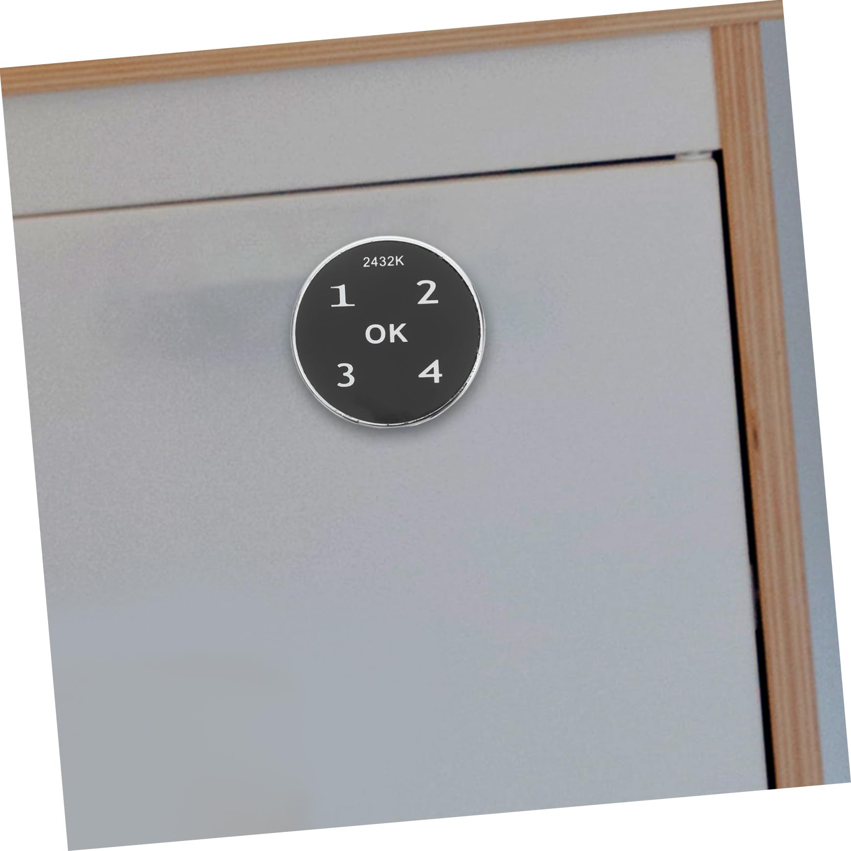 SHINEOFI 2 Pezzi Serratura Digitale con Codice Tastiera per Armadietti e Sicurezza Avanzata e Design Professionale per Tuoi Oggetti