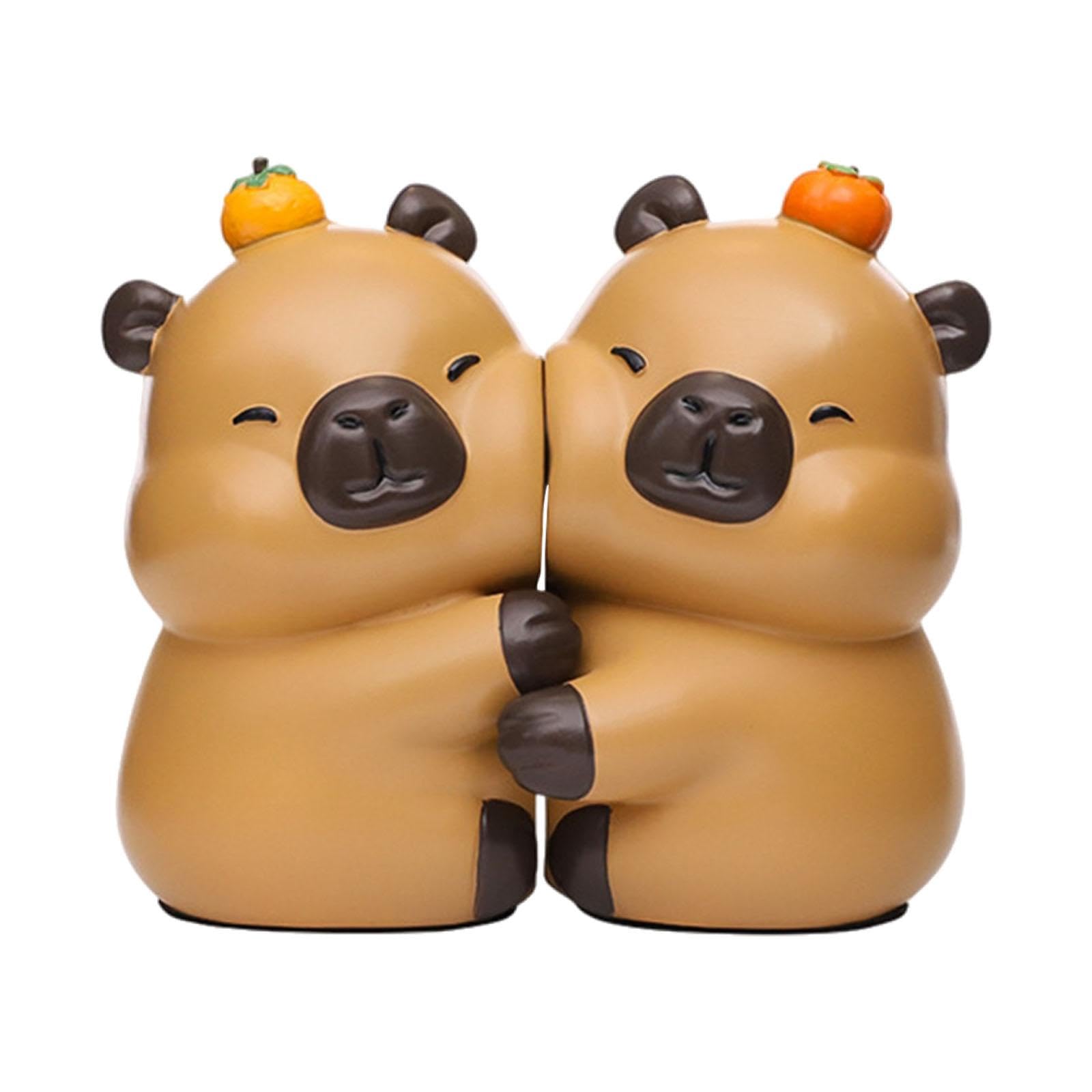 Serre-Livres Capybara pour stopper la chute de vos ouvrages