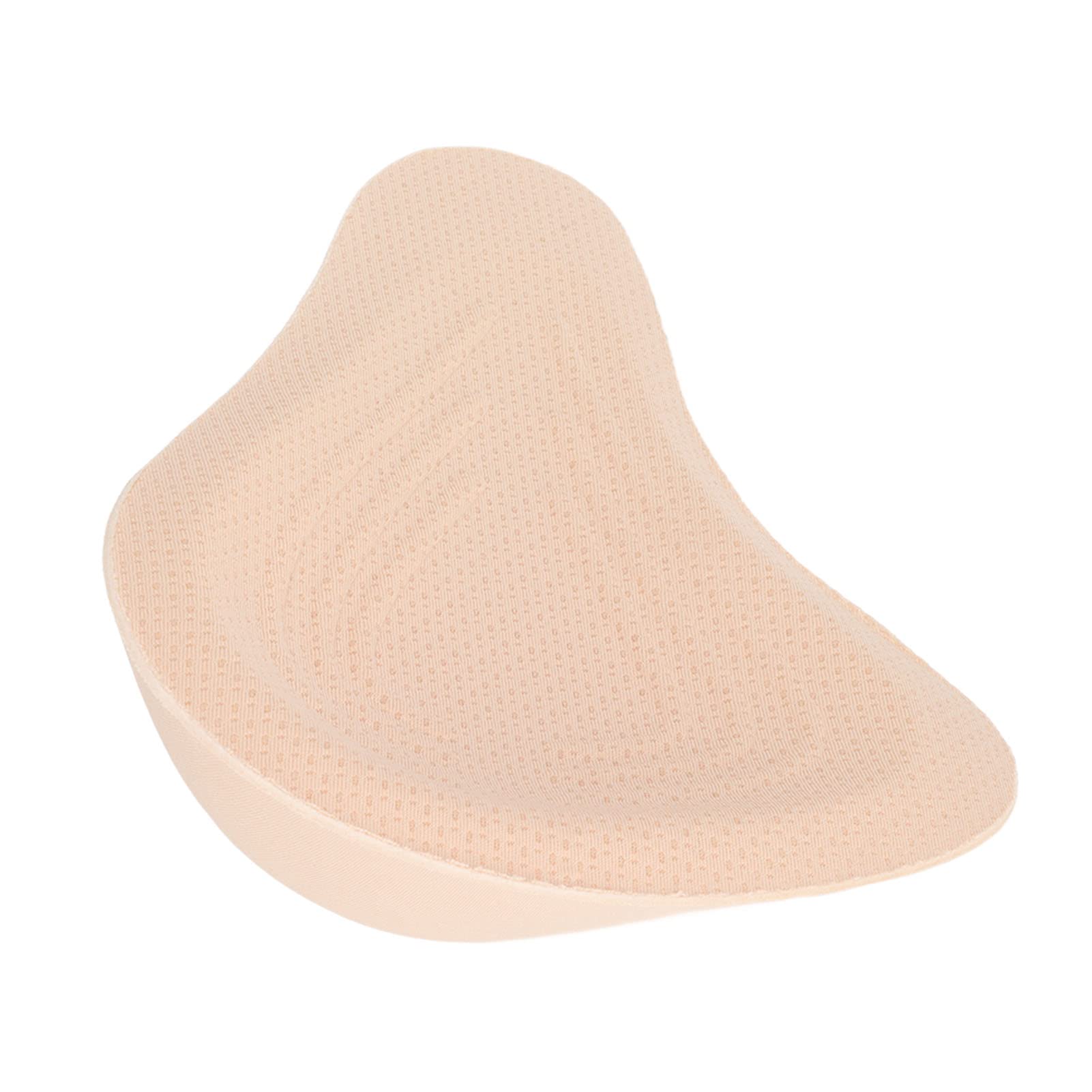 Prótesis para Mastectomía, Mama Artificial Simétrica Blanda, Rellena, Ligera, Transpirable, para Área Externa (Izquierda L)