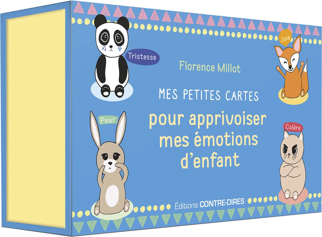 Mes petites cartes pour apprivoiser mes émotions d'enfant