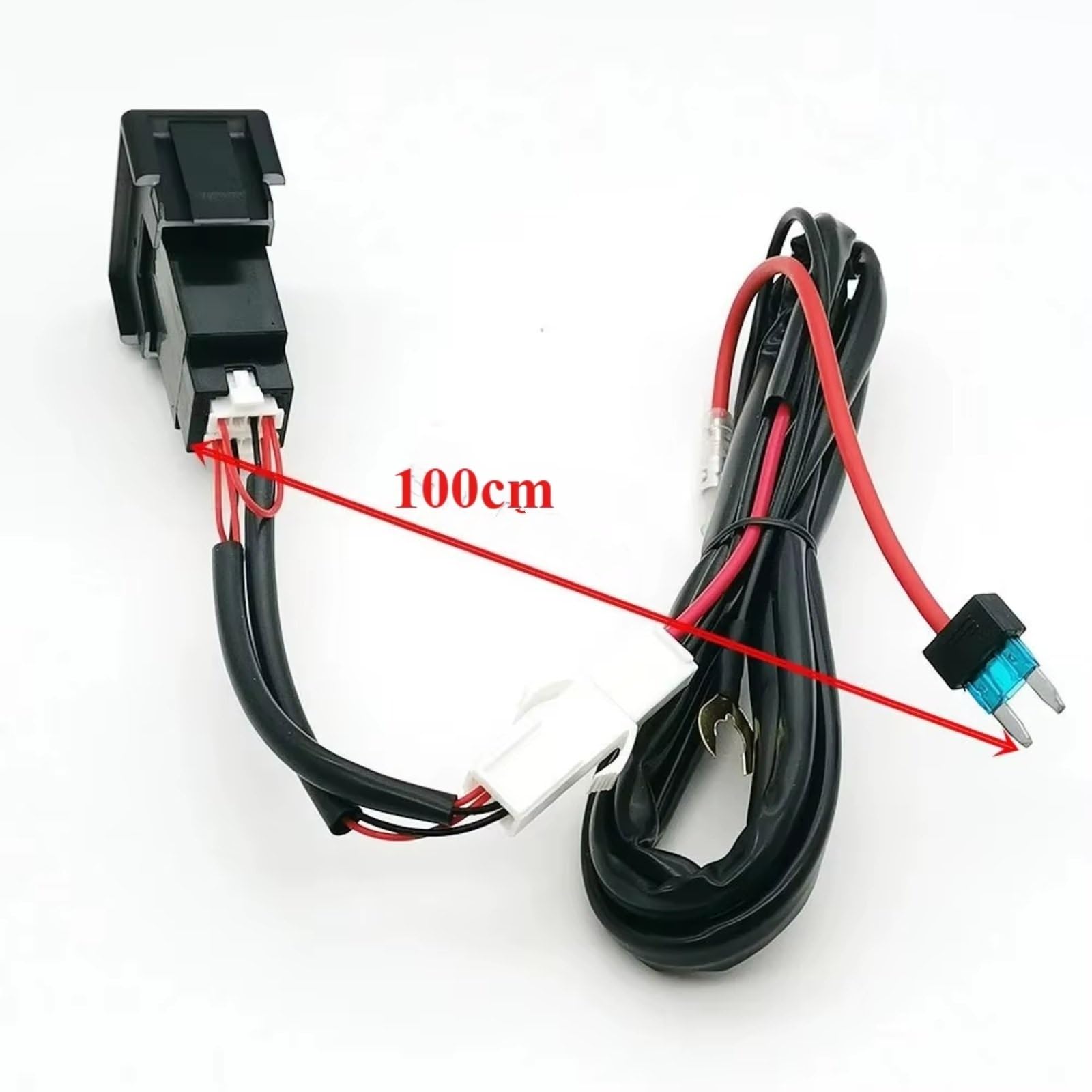 Consola USB Socket AUX Compatible Con Suzuki Para SX4 Para Swift Car Dual Para Adaptador Cargador Enchufe QC3.0 Adaptador Enchufe Interfaz Puerto USB Coche