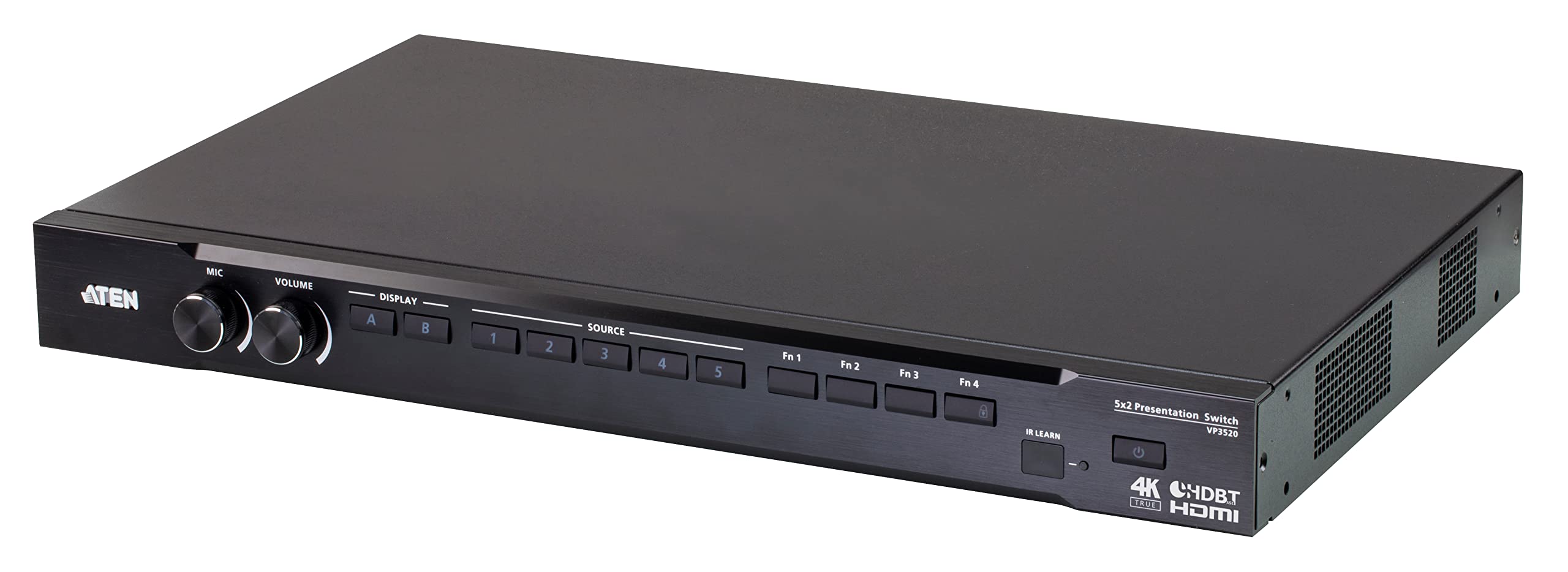 ATEN Presentation Matrix Switch 5 x 2 True 4K Seamless