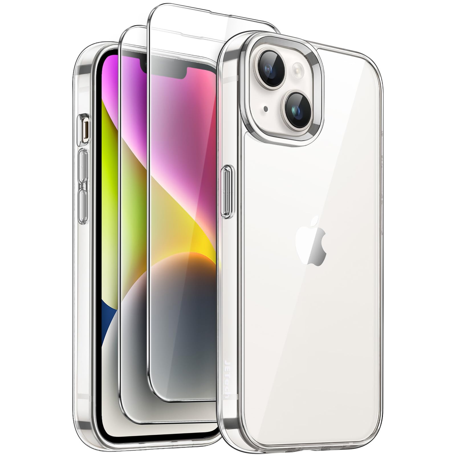 Amazon.co.jp: JETech 3 in 1 iPhone 14 Plus 6.7 インチ用 ケース 2枚