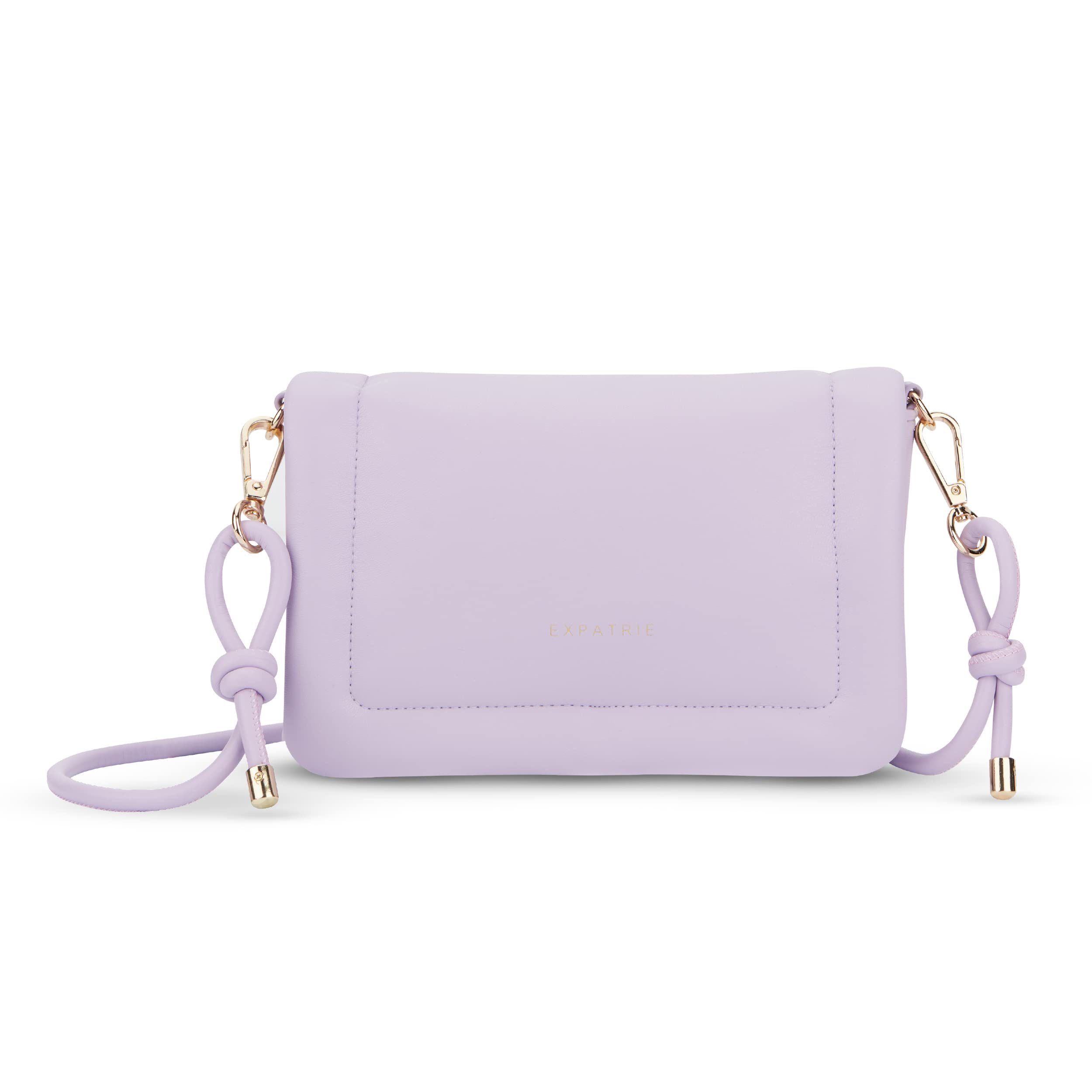 Expatrié Bandolera Mujer Pequeña - Zoe Small - Bolso de Mano de Cuero Vegano - Para el Ocio, para Salir y Fiesta - Repelente al Agua