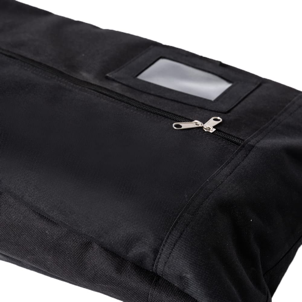 Snowsportshop IVOL - Bolsa impermeable para tabla de snowboard (180 x 40 x 16 cm, acolchada, con asas y correa)