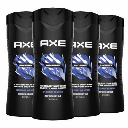 AXE Body Wash Phoenix 16 fl oz 4 Count