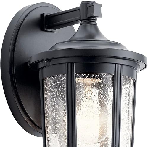 Miniatura 4 de Kichler Lighting 49892OZ - Soporte de pared para exteriores, bronce antiguo