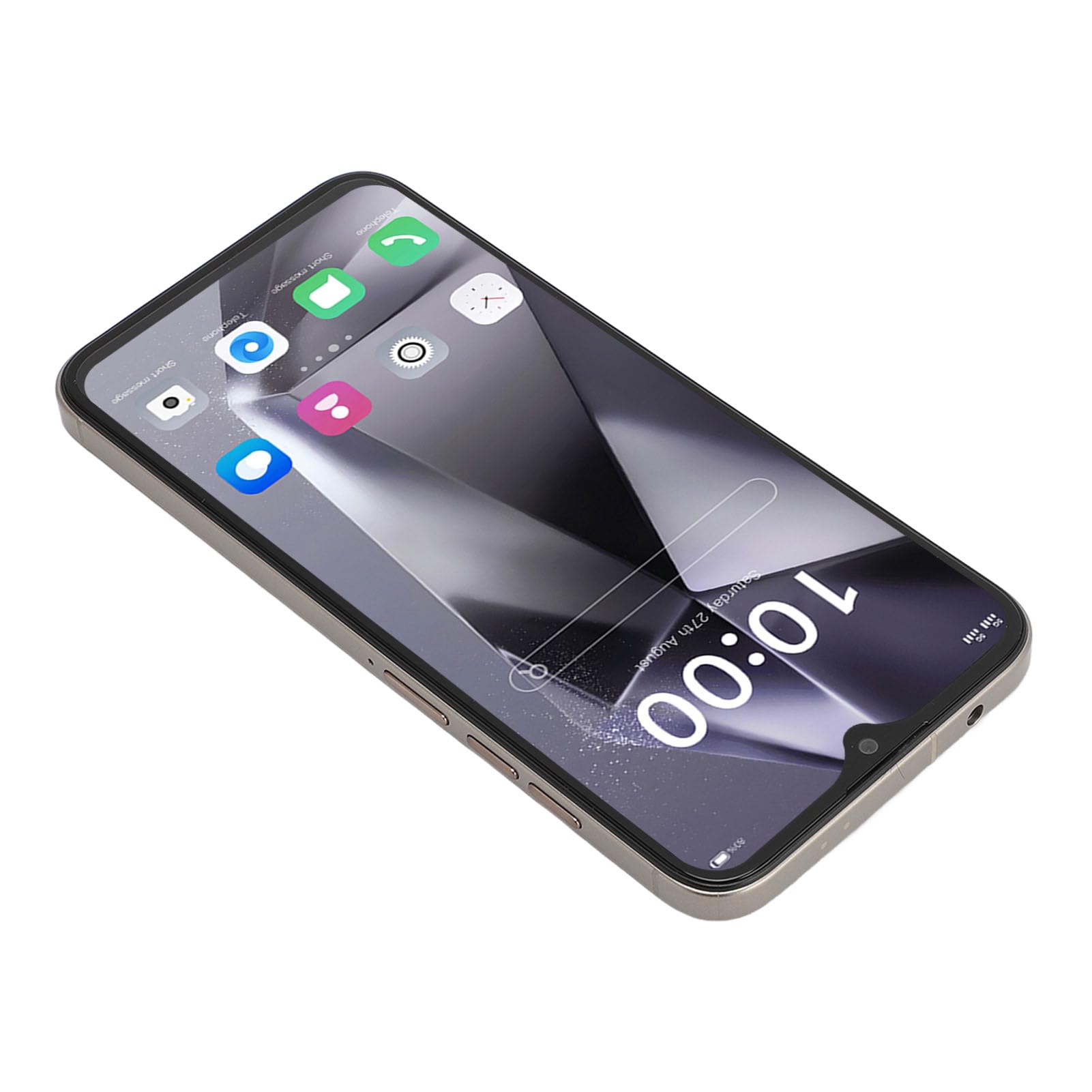 AKLOSIPY Smartphone HD de 6,28 Pulgadas con 8 GB, 64 GB de ROM, 4G LTE, Dual SIM y Lápiz óptico - 12 Teléfonos Móviles en Gris (#12)