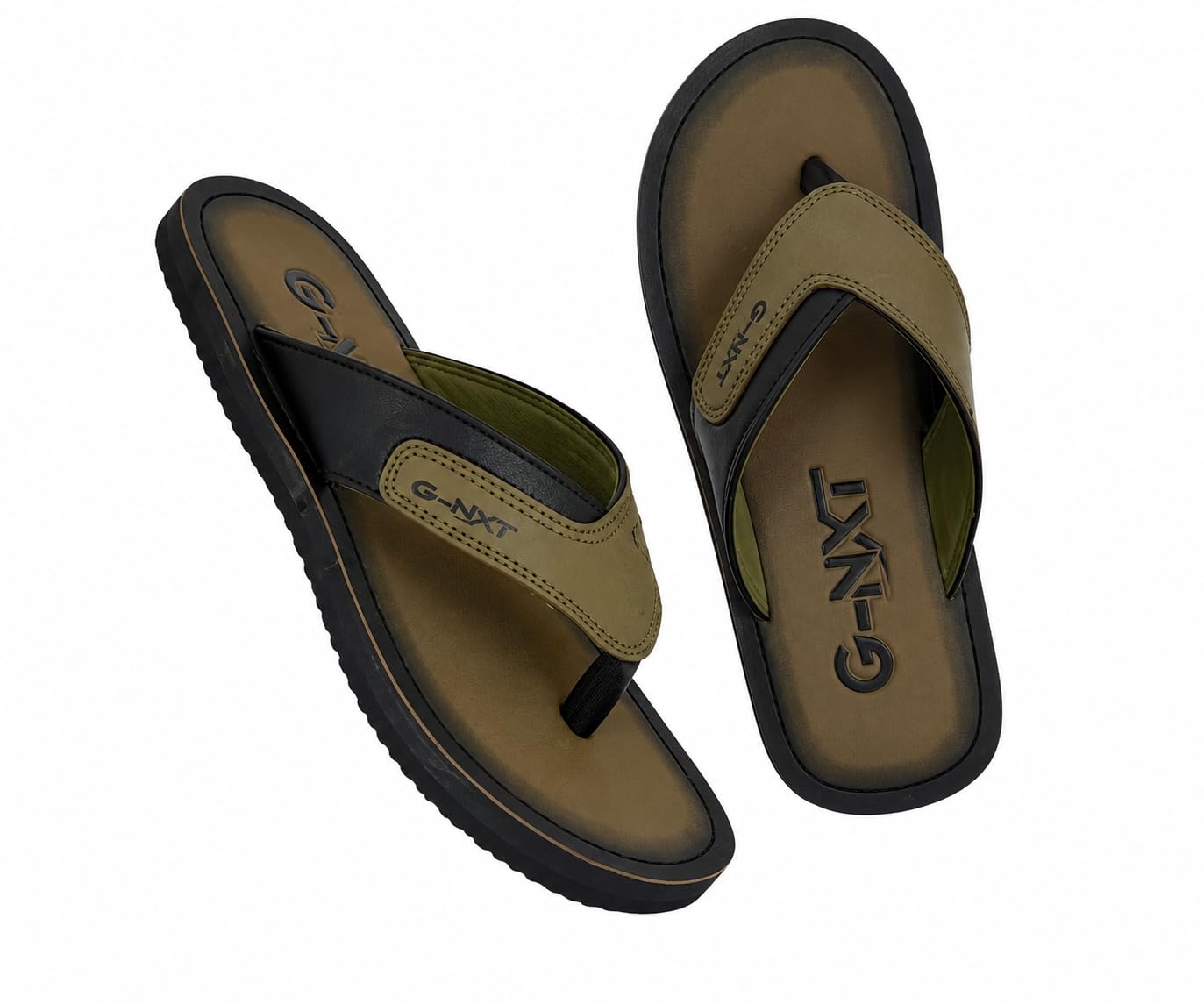 G-NXT Men's Flip Flops Thong Sandals-image-18